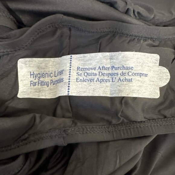 Andie Women's XXXL US 20 The Montauk 1-Piece Swimsuit Black NWT 9545 High Neck - Picture 11 of 12